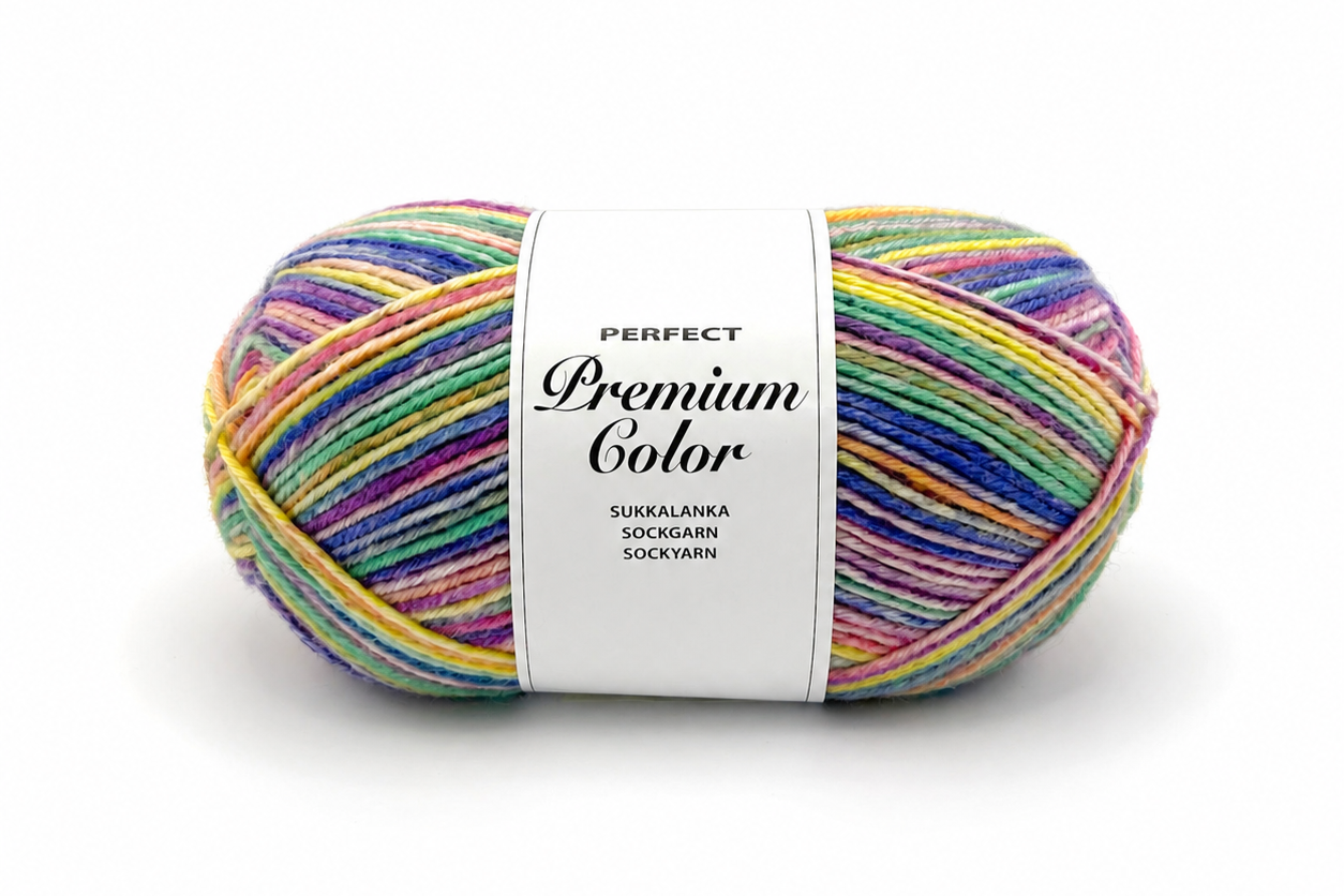 Perfect Premium Color 6 sukkalanka 100 g
