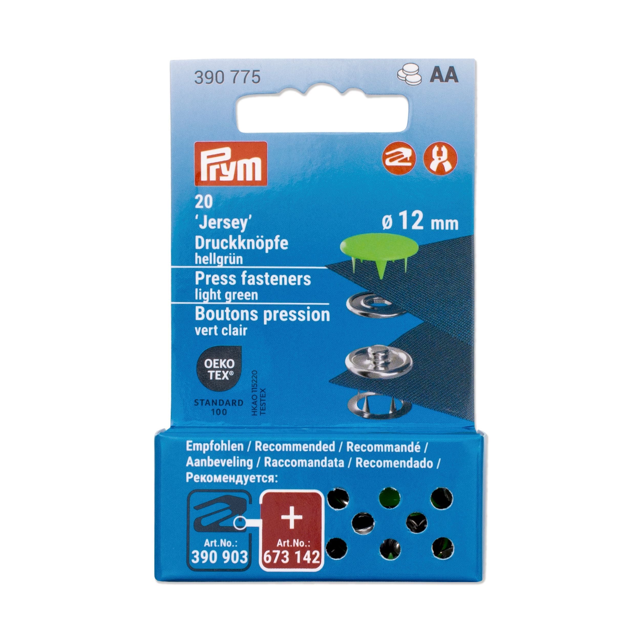 Jerseynepparit 12 mm