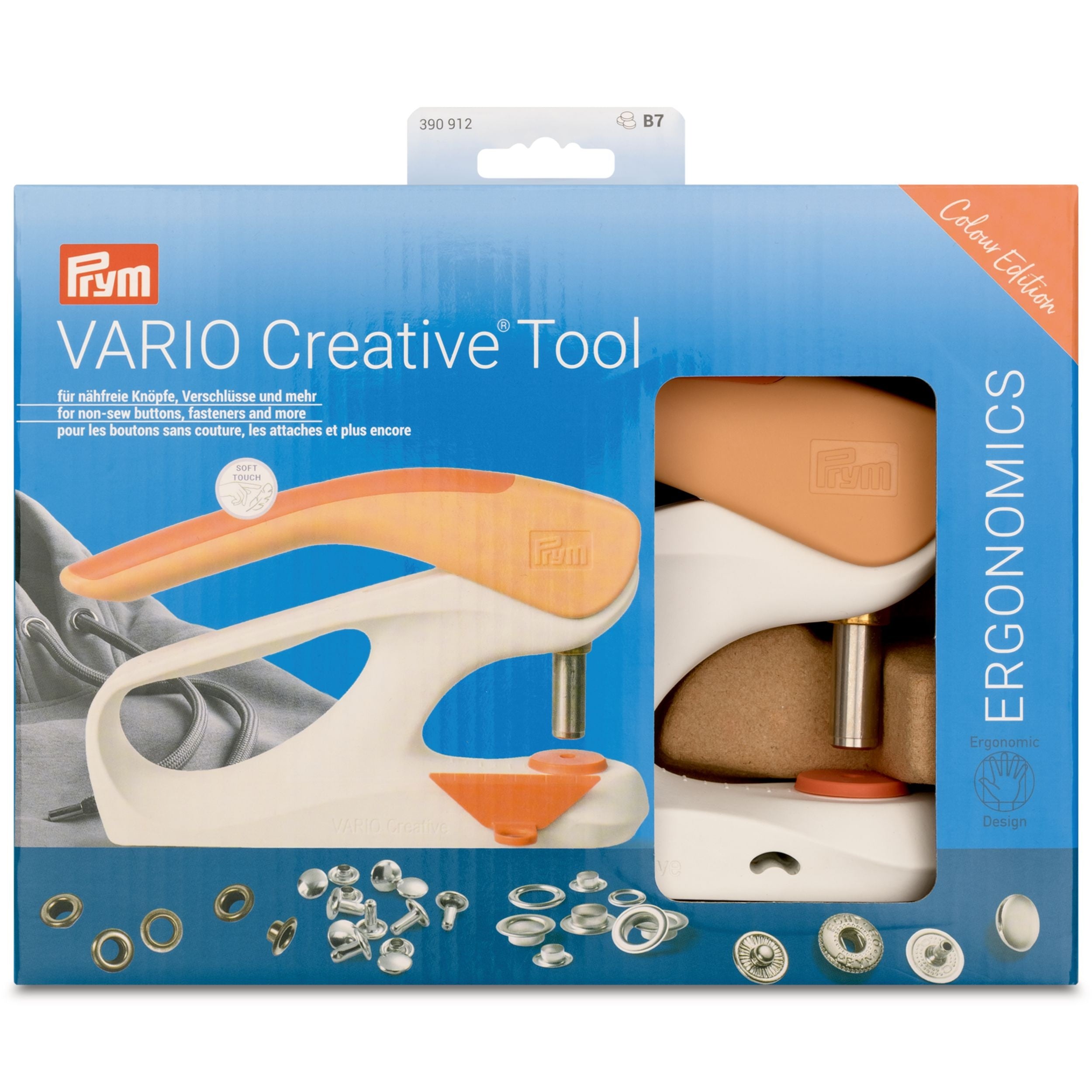 Vario Creative Tool kiinnityslaite aprikoosi