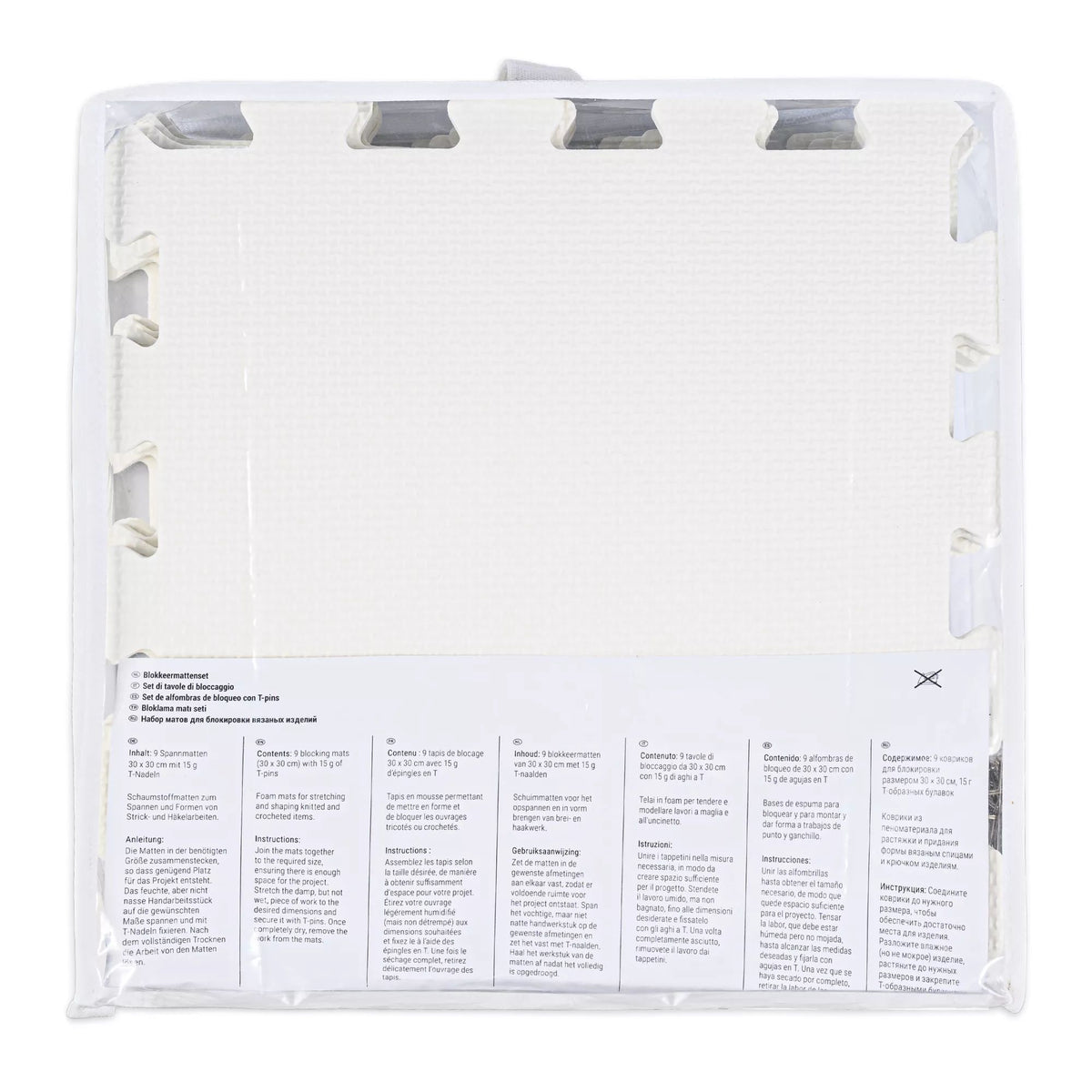 Pingotusalustat 30x30 cm 9 kpl