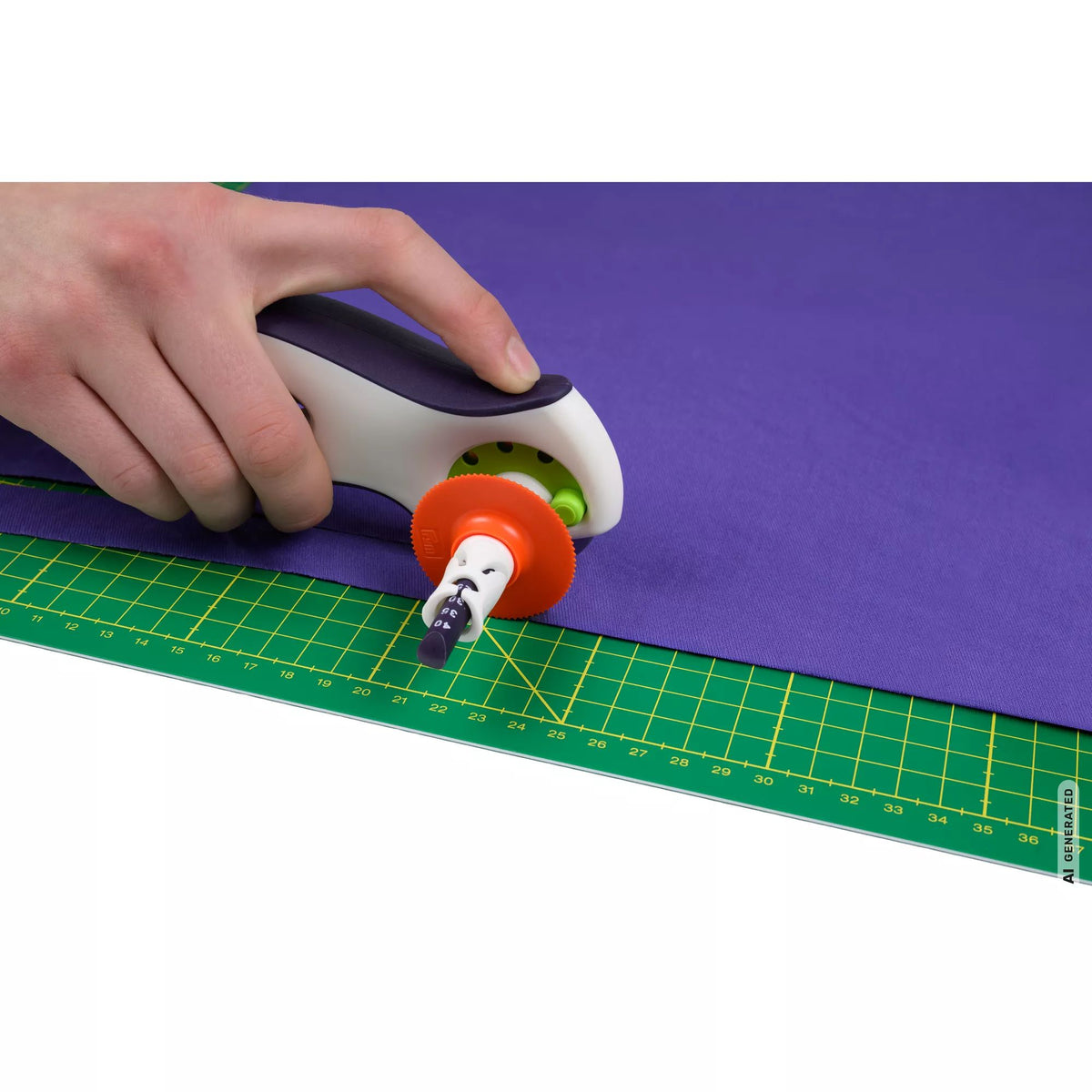 Pyöröleikkuri 45mm ohjaimella prym.ergonomics