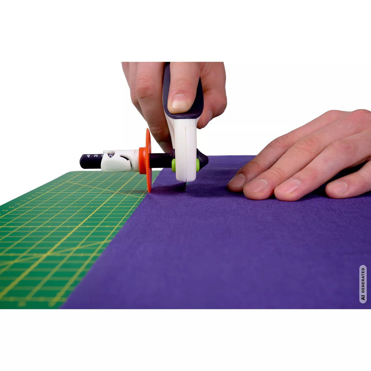 Pyöröleikkuri 45mm ohjaimella prym.ergonomics