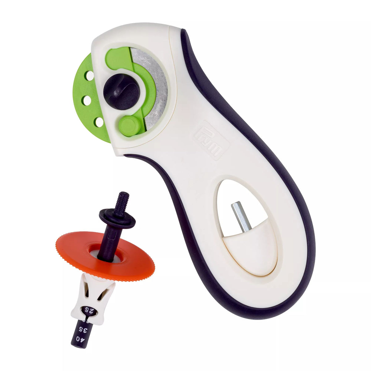Pyöröleikkuri 45mm ohjaimella prym.ergonomics