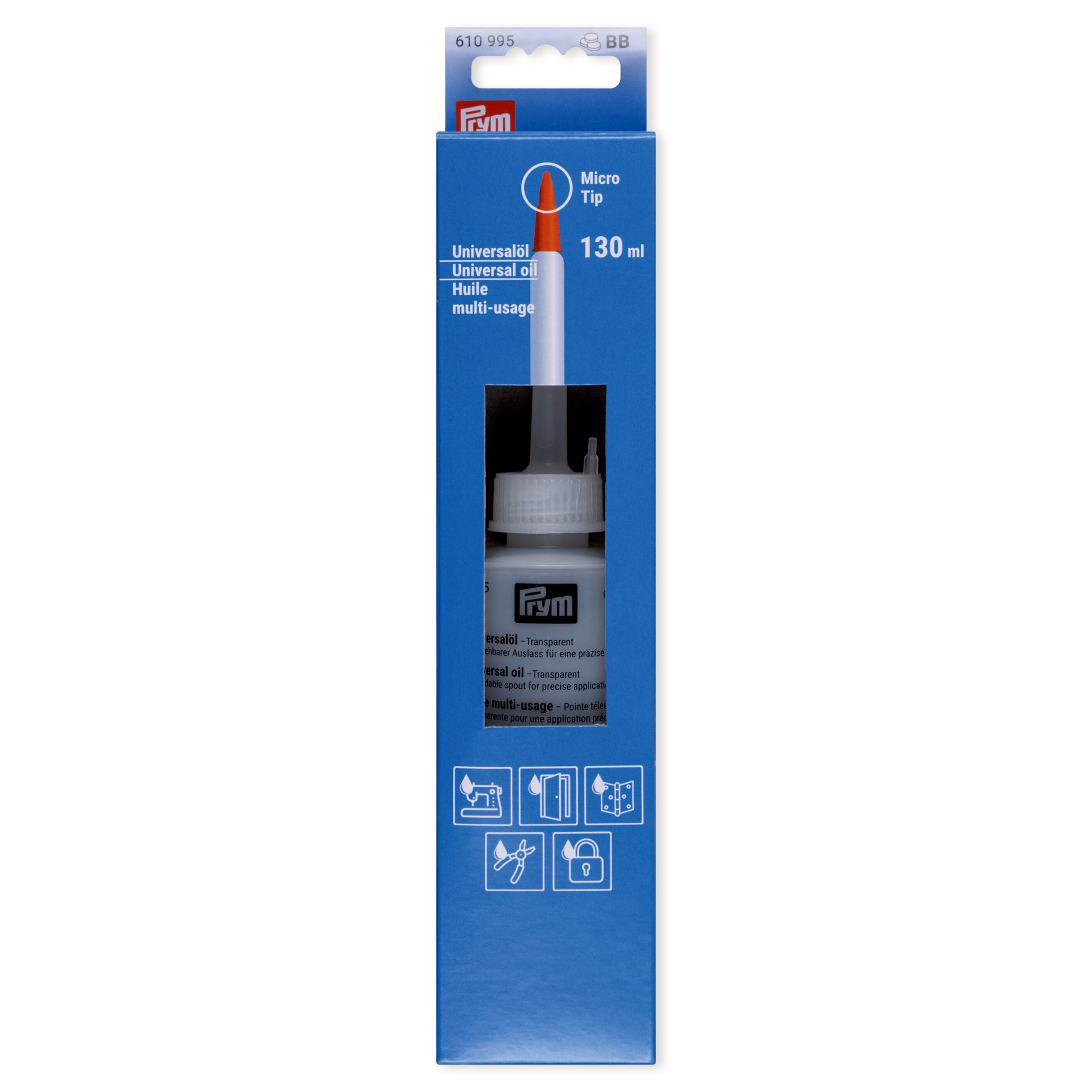 Yleisöljy 130 ml pullo