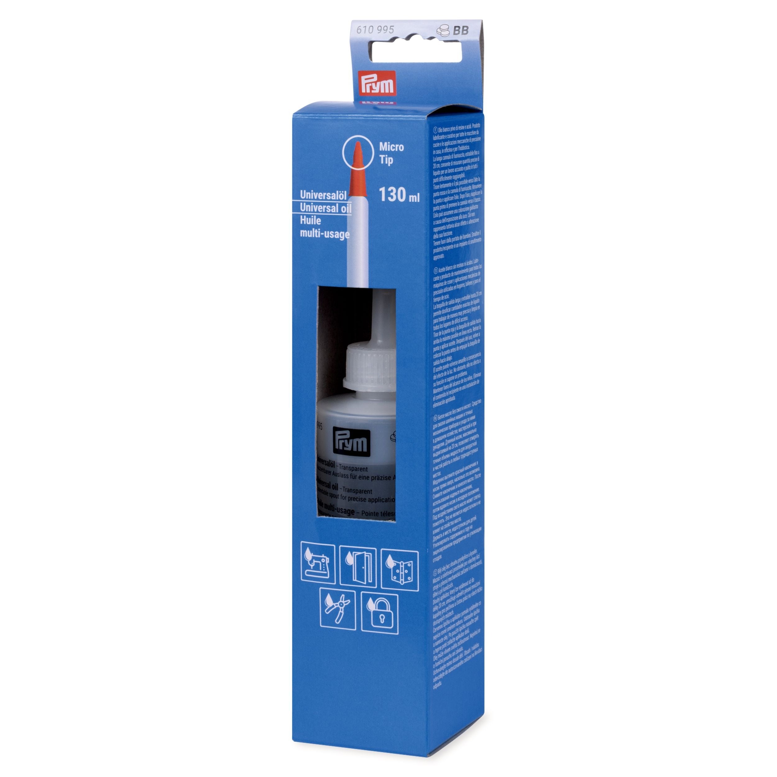 Yleisöljy 130 ml pullo