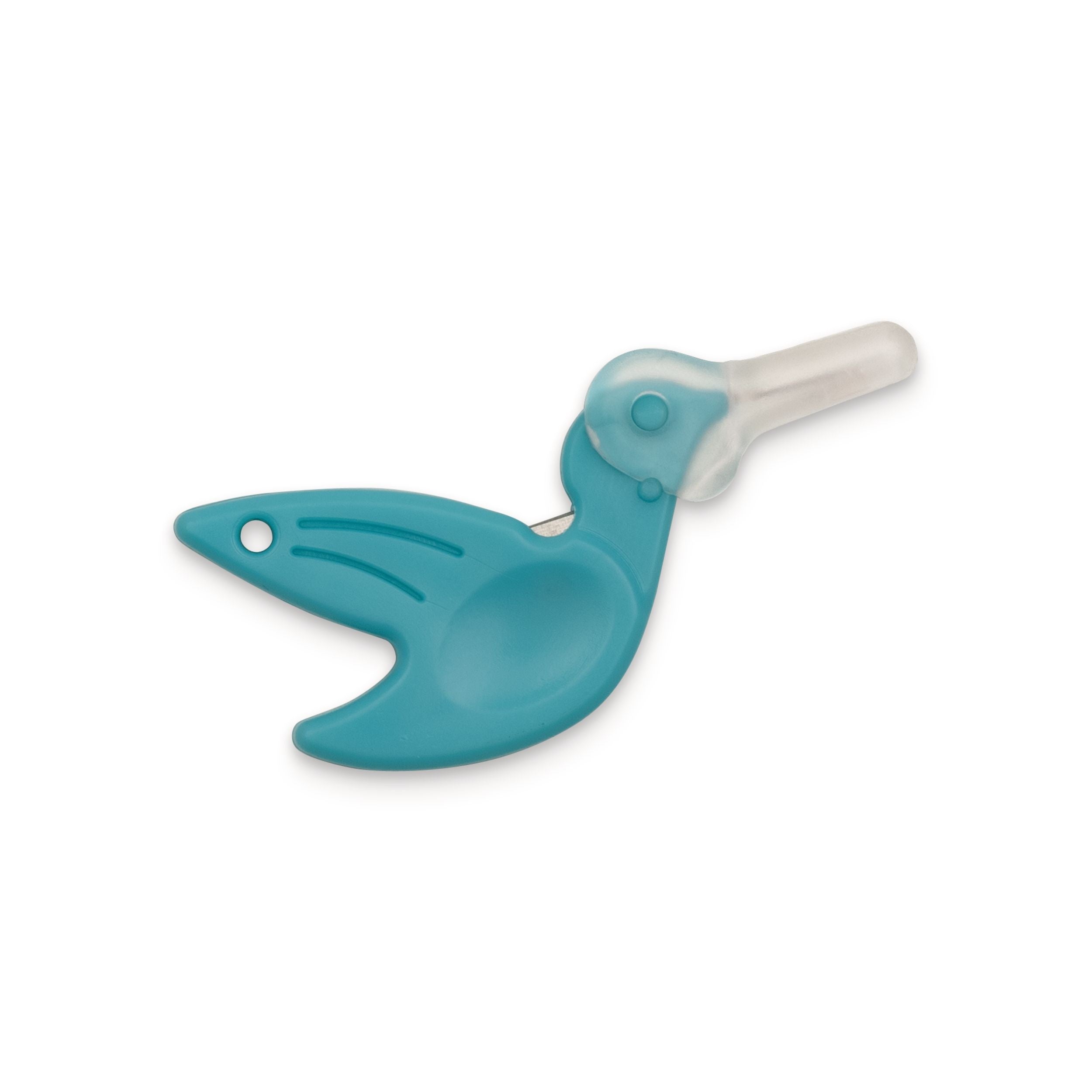Langanpujotin 'Birdy' turkoosi