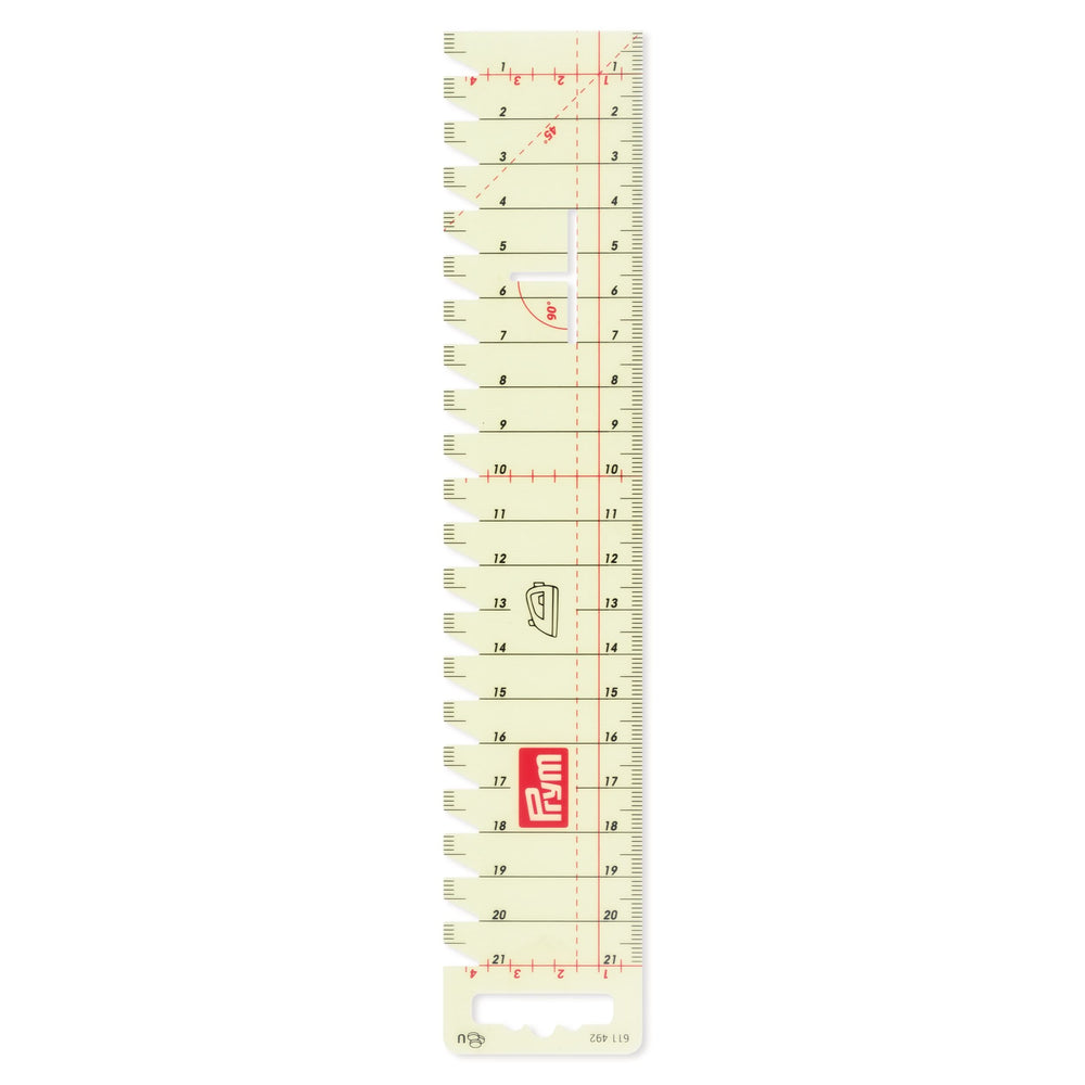 Saumanvaraviivain 21 cm silitettävä