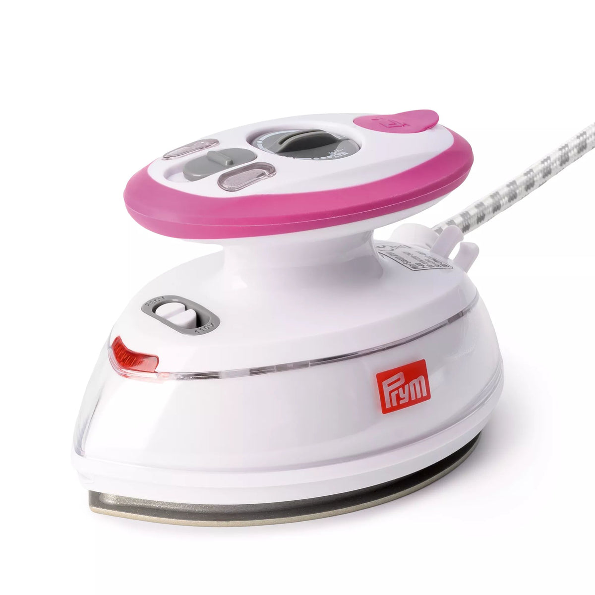 Höyryrautasetti Mini pinkki