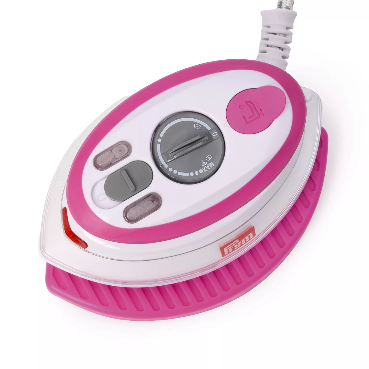 Höyryrautasetti Mini pinkki