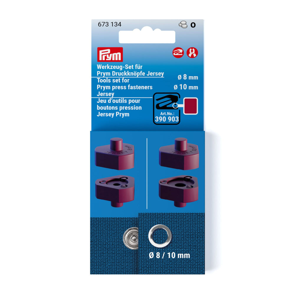 Jerseyneppareiden kiinnitystyökalut 8 mm ja 10 mm