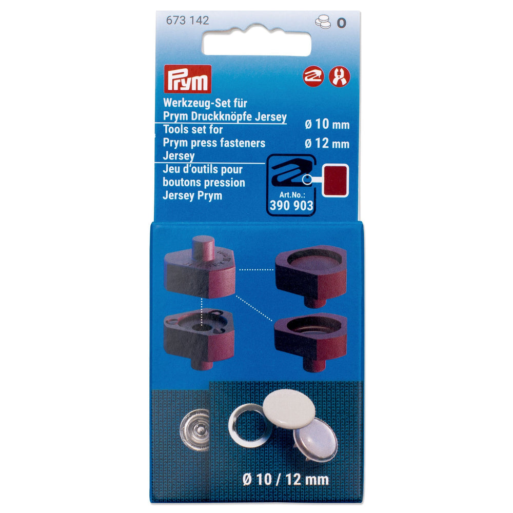 Jerseyneppareiden kiinnitystyökalut 10 mm ja 12 mm