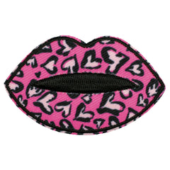 Koristemerkki pinkit huulet