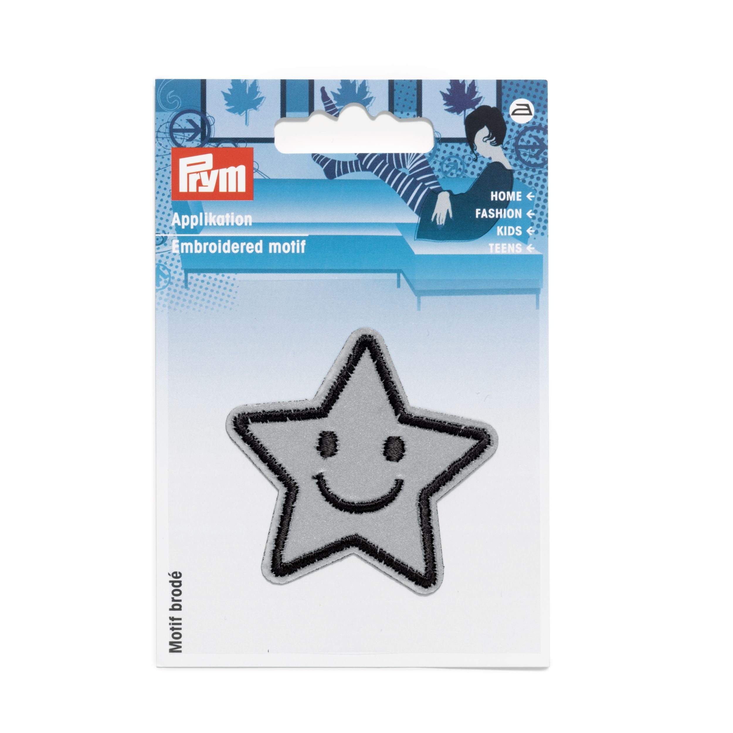 Heijastava koristemerkki tähti