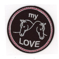 Koristemerkki hevoset