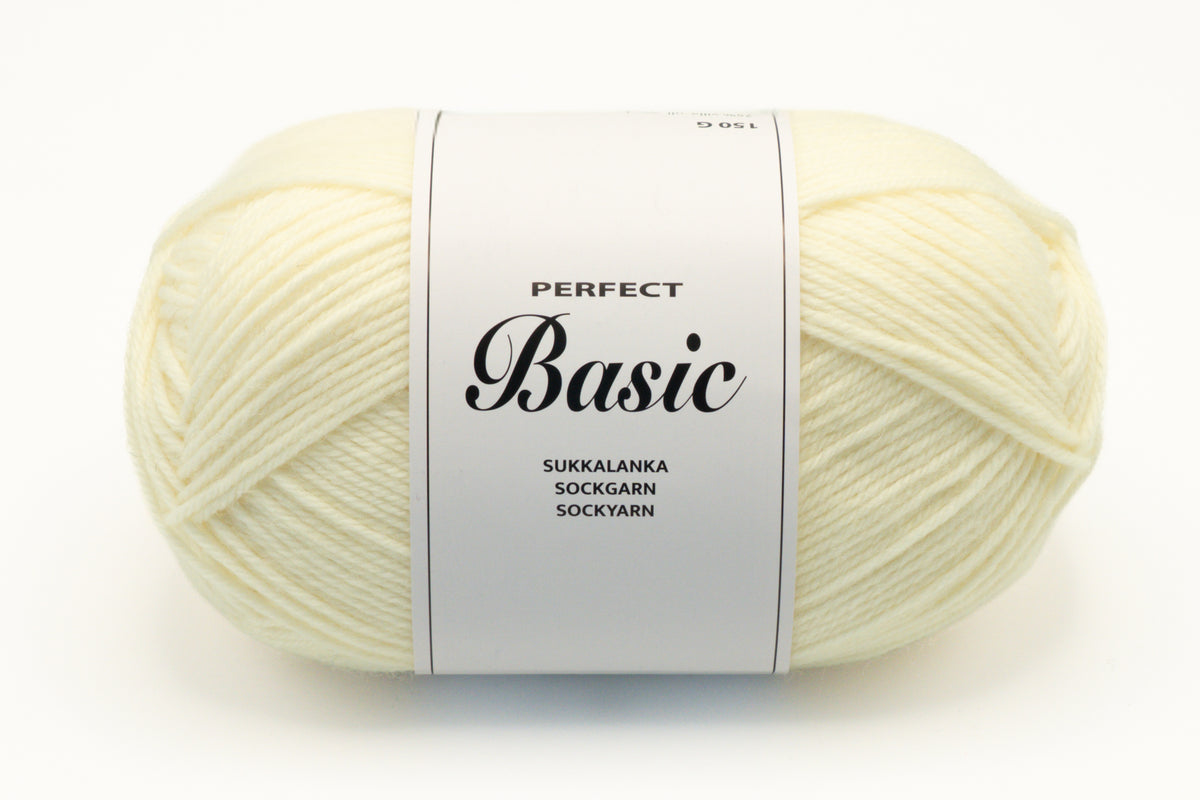 Perfect Basic 8 yksivärinen sukkalanka 150 g