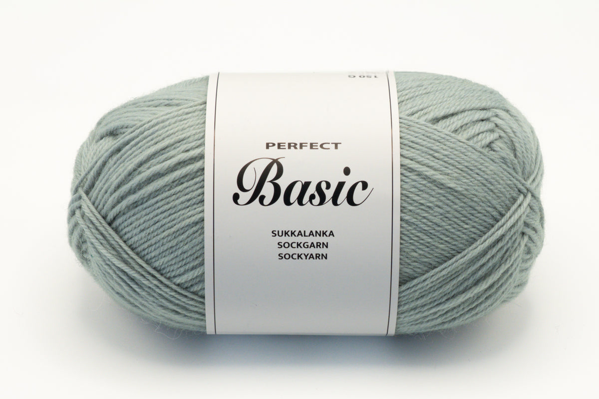 Perfect Basic 8 yksivärinen sukkalanka 150 g