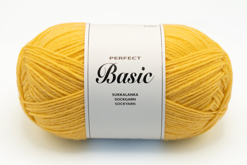 Perfect Basic 8 yksivärinen sukkalanka 150 g