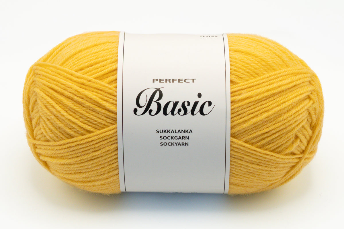 Perfect Basic 8 yksivärinen sukkalanka 150 g