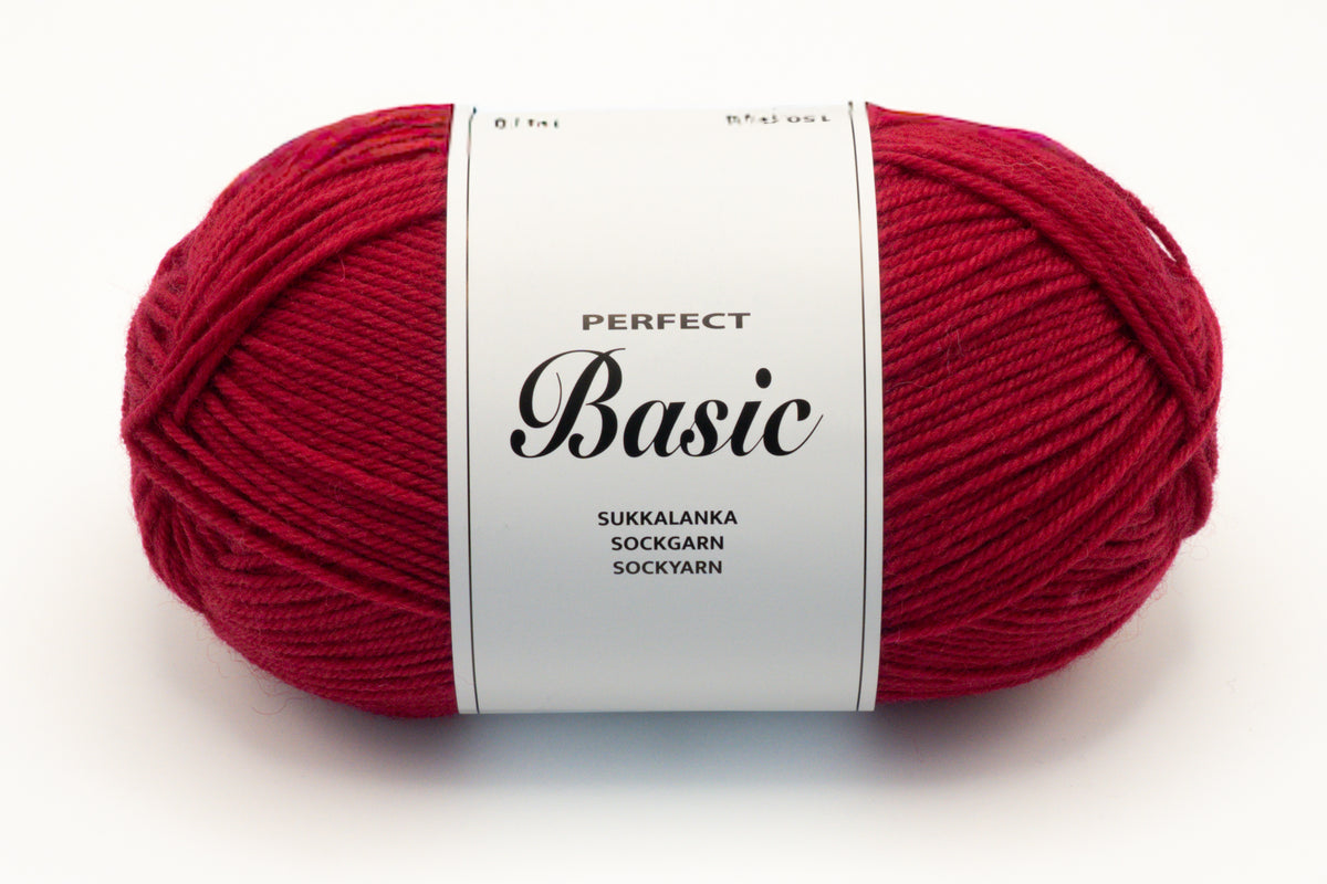Perfect Basic 8 yksivärinen sukkalanka 150 g