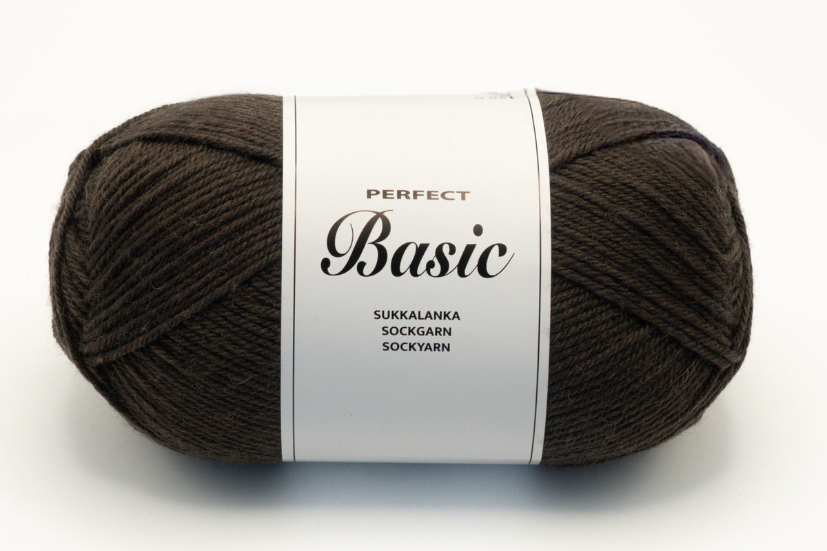 Perfect Basic 8 yksivärinen sukkalanka 150 g