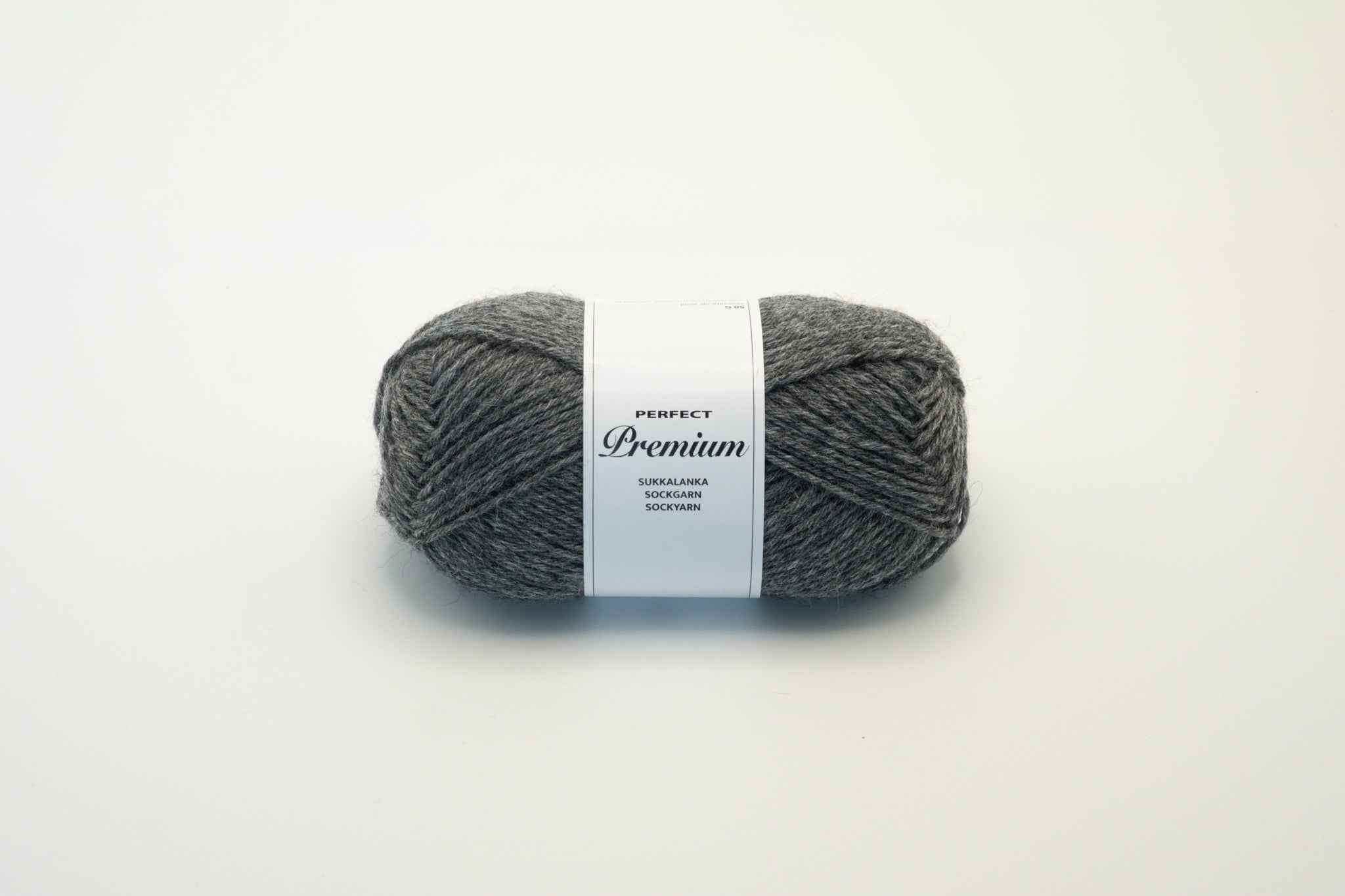 Perfect Premium 6 yksivärinen sukkalanka 50 g
