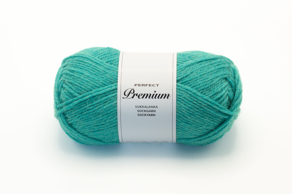 Perfect Premium 6 yksivärinen sukkalanka 50 g