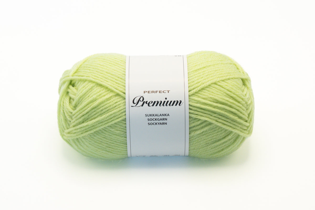 Perfect Premium 6 yksivärinen sukkalanka 50 g