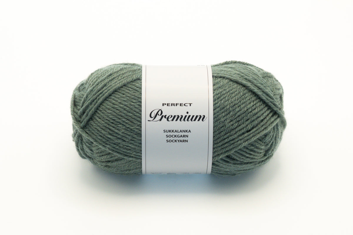Perfect Premium 6 yksivärinen sukkalanka 50 g