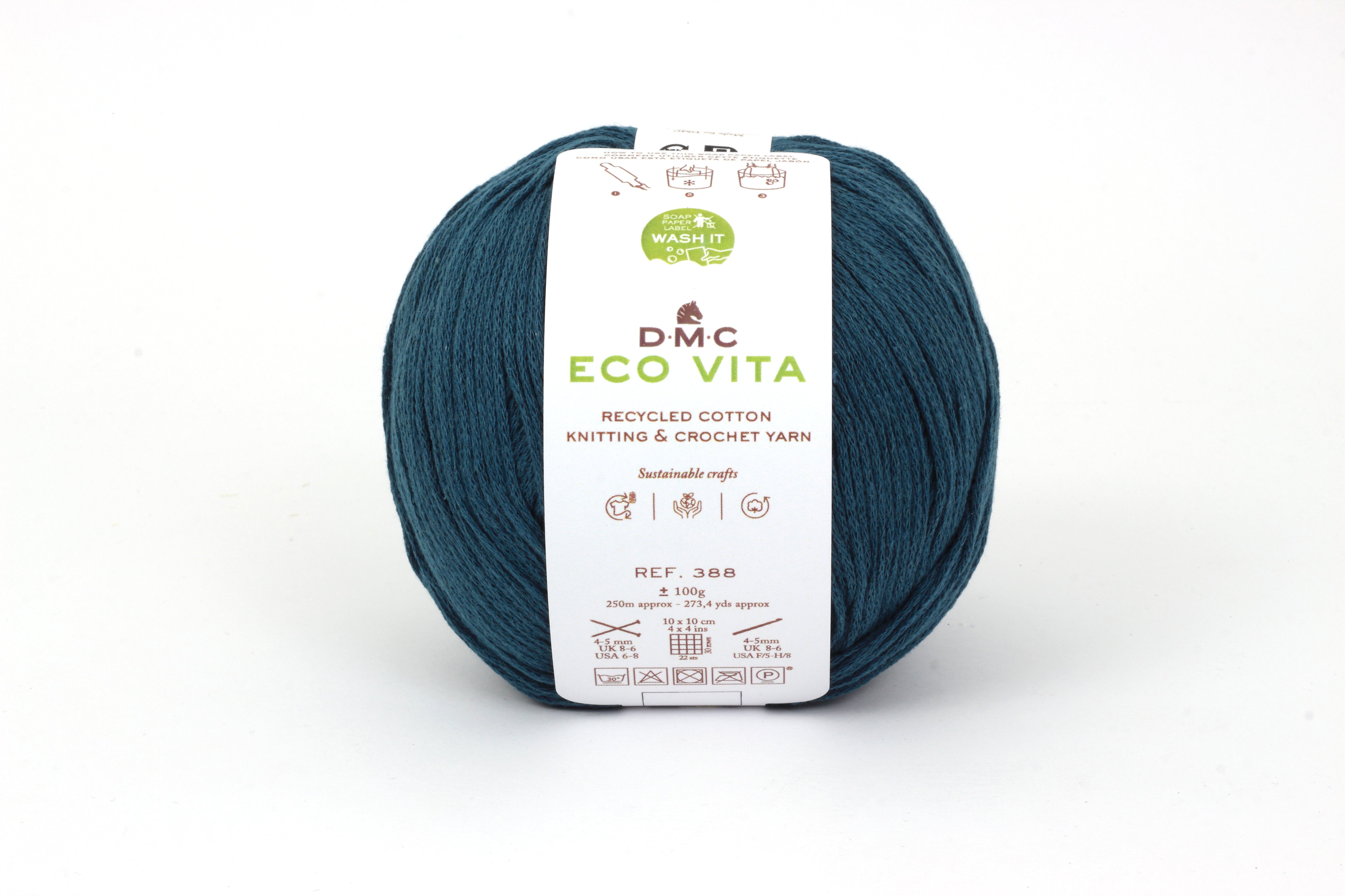 DMC Eco Vita neule- ja virkkauslanka 100 g