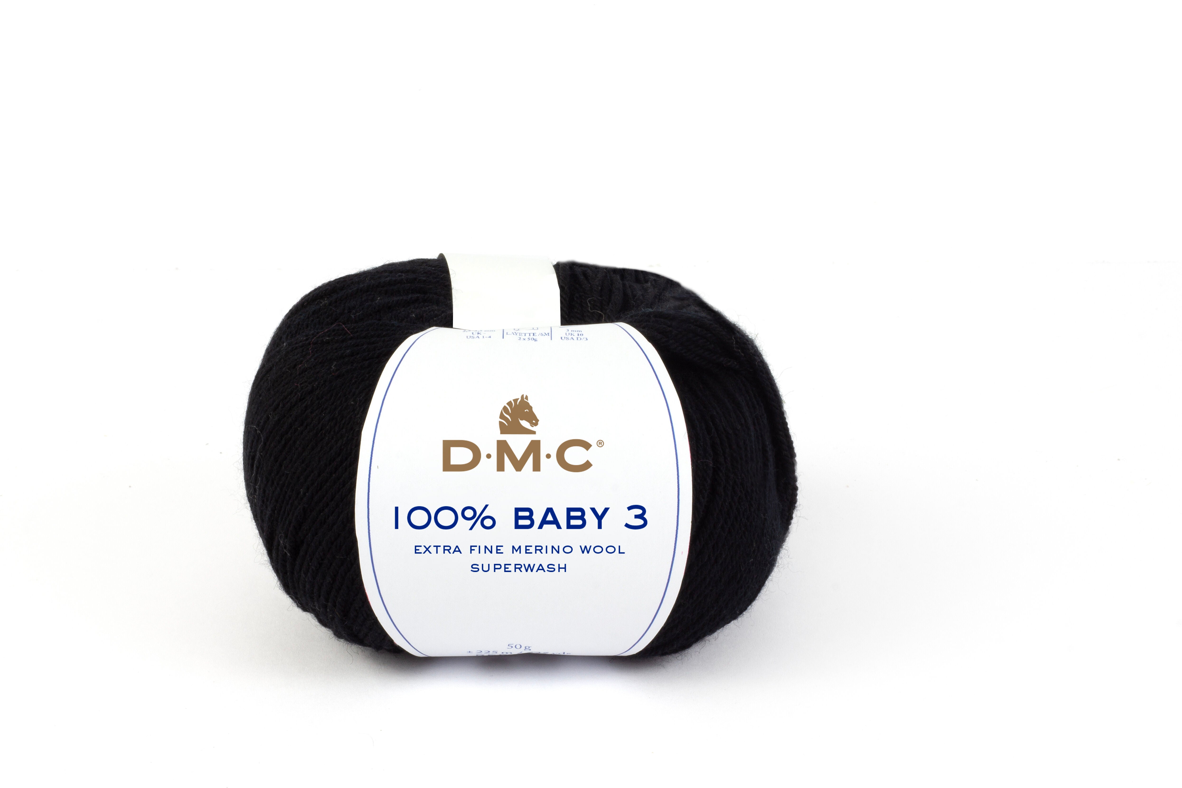 DMC 100% Baby 3 Merino 50 g