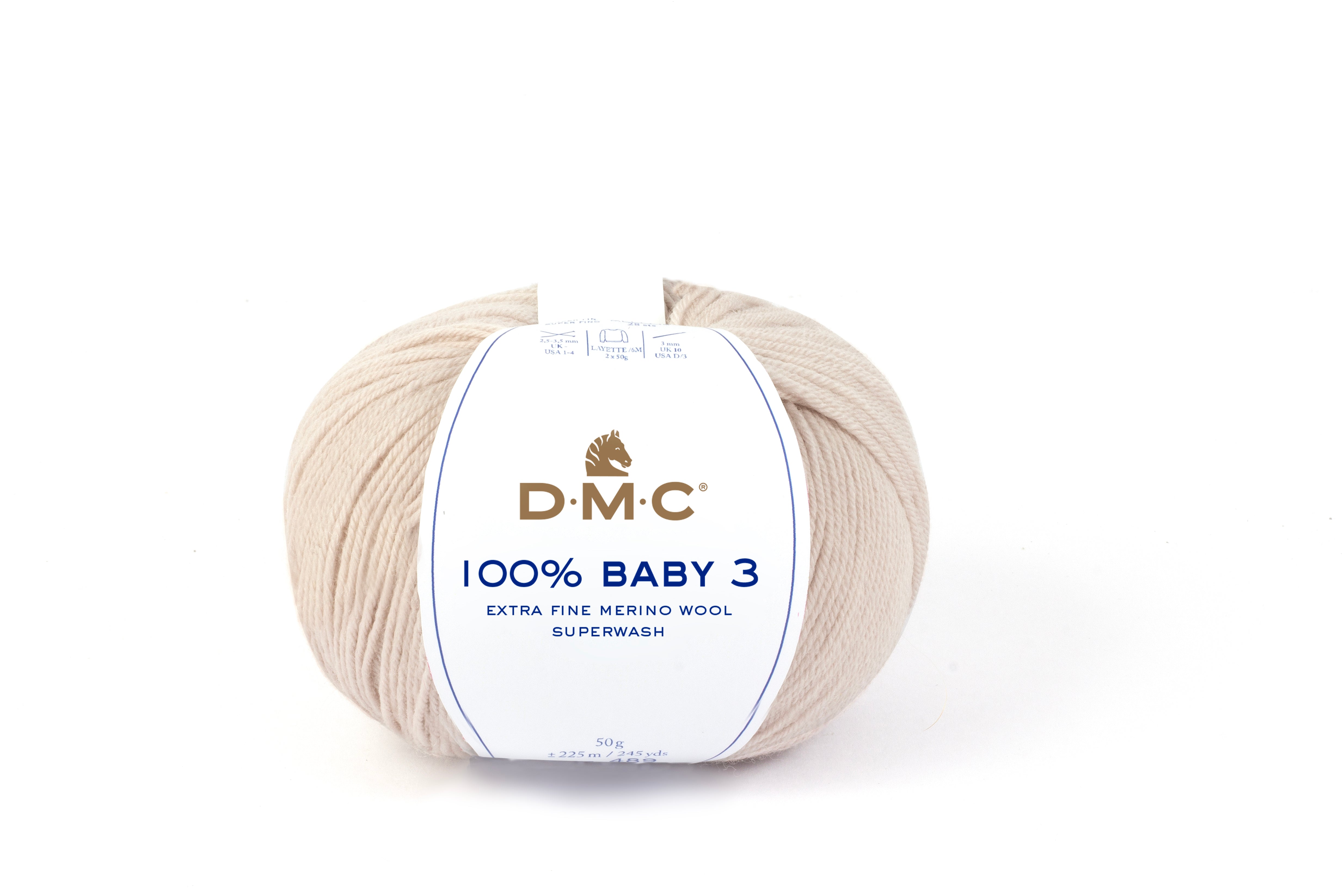 DMC 100% Baby 3 Merino 50 g