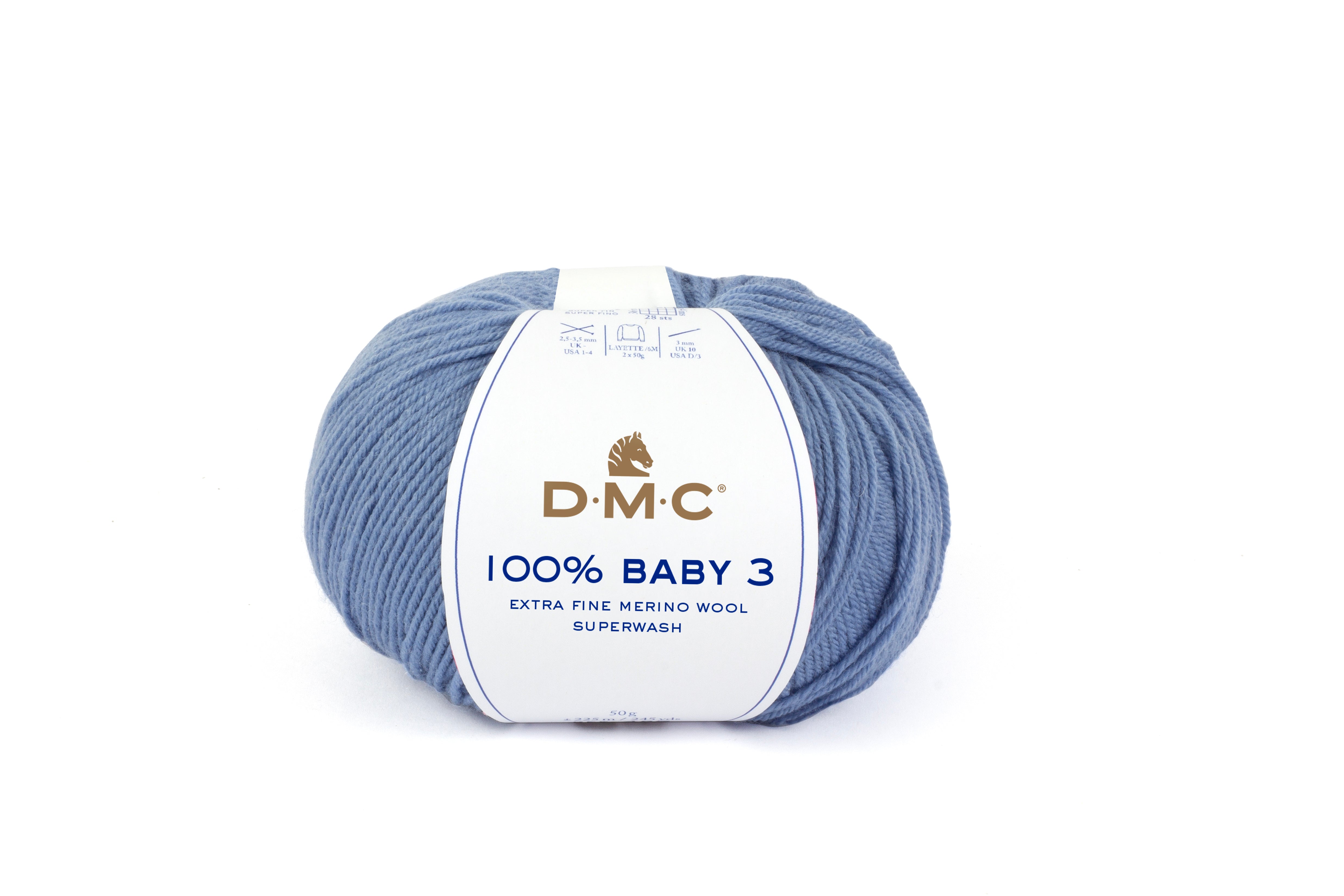 DMC 100% Baby 3 Merino 50 g