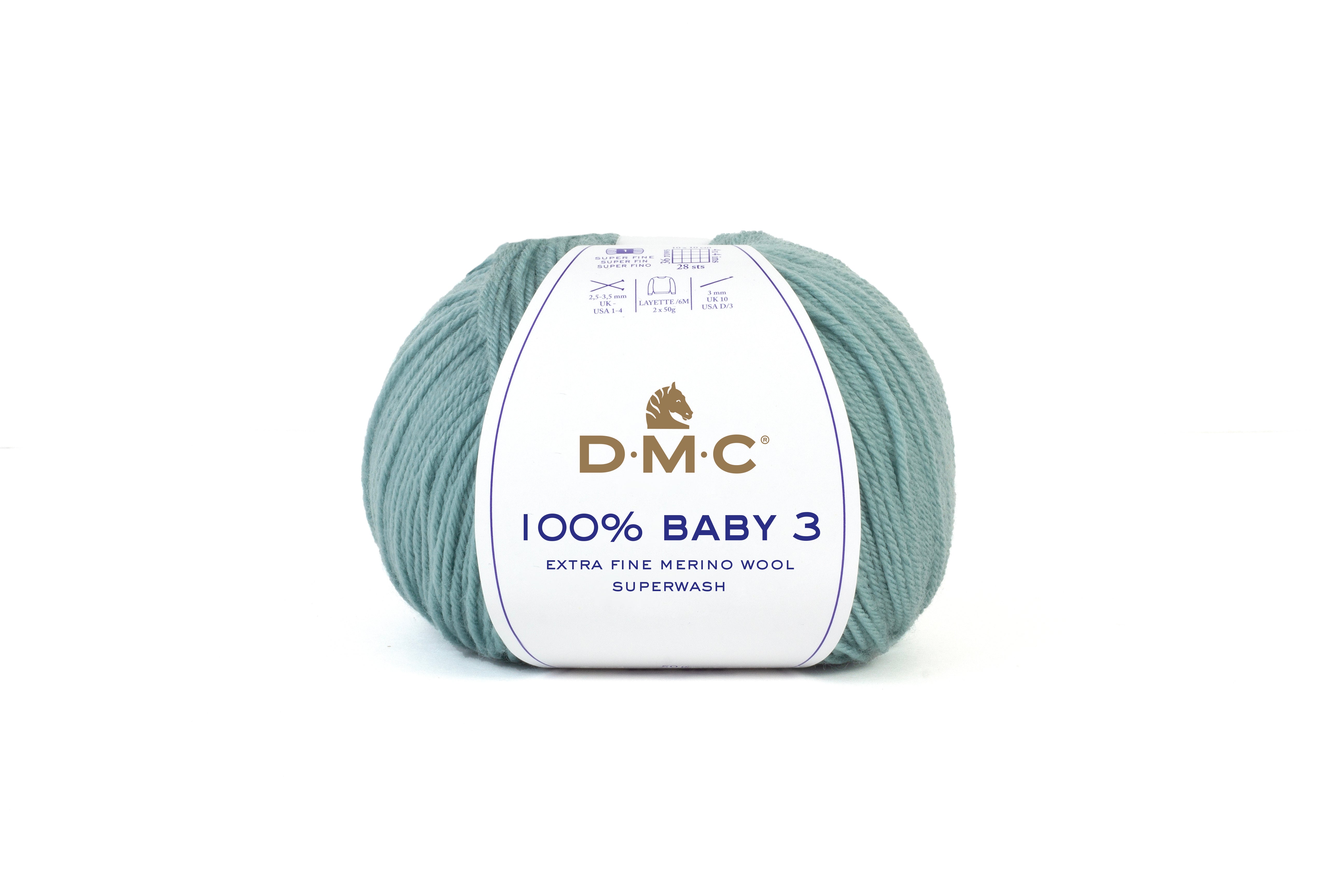 DMC 100% Baby 3 Merino 50 g
