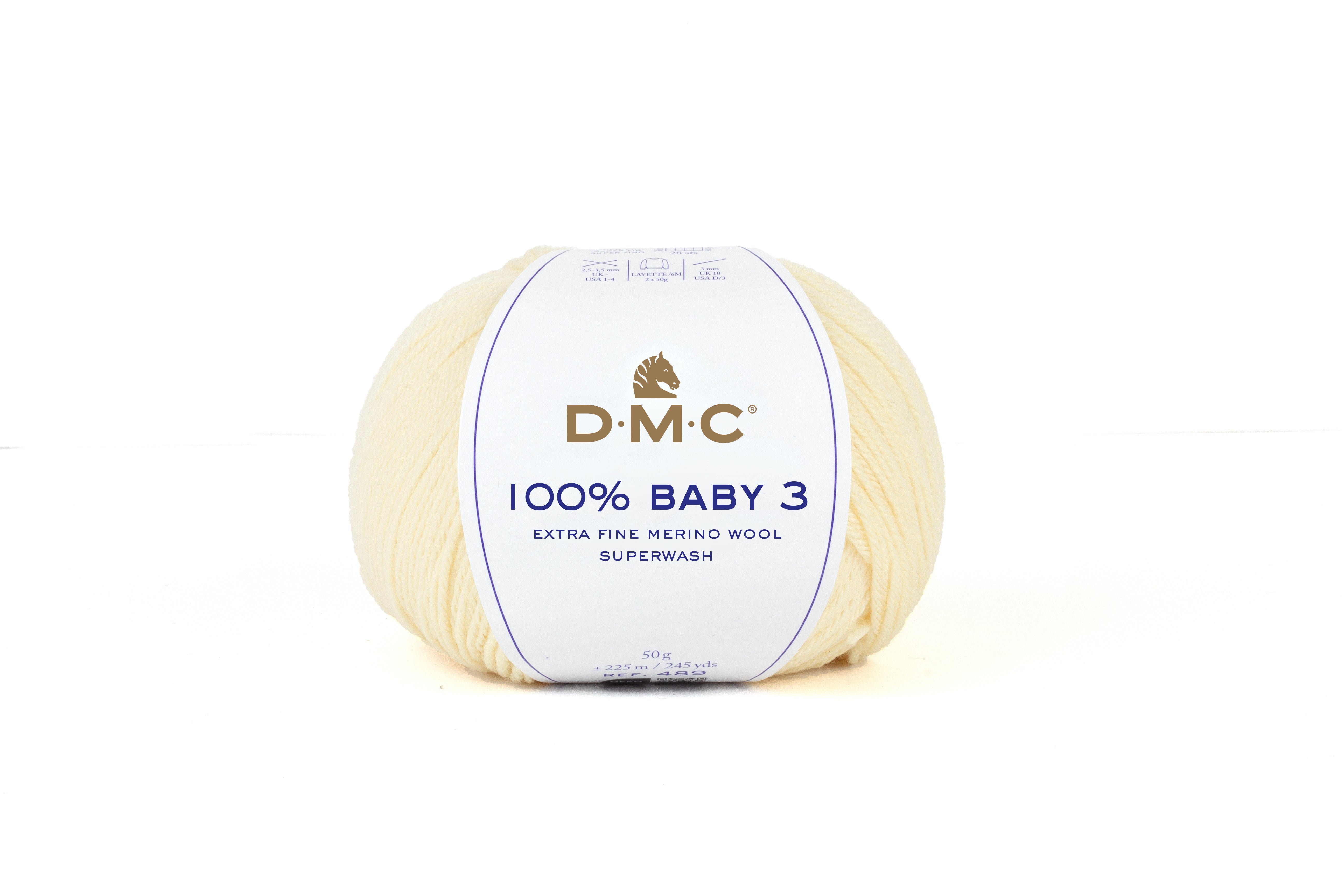 DMC 100% Baby 3 Merino 50 g
