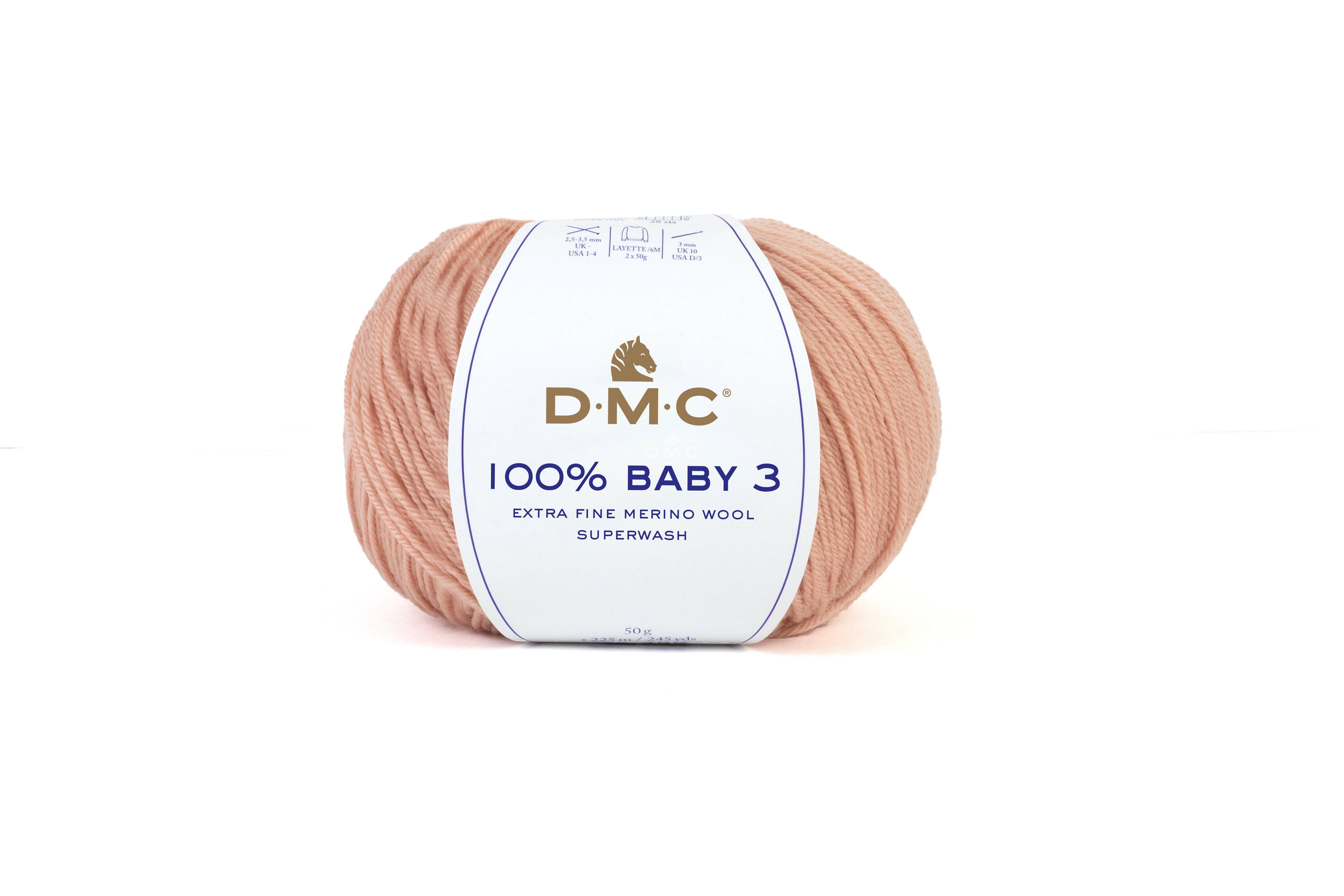 DMC 100% Baby 3 Merino 50 g