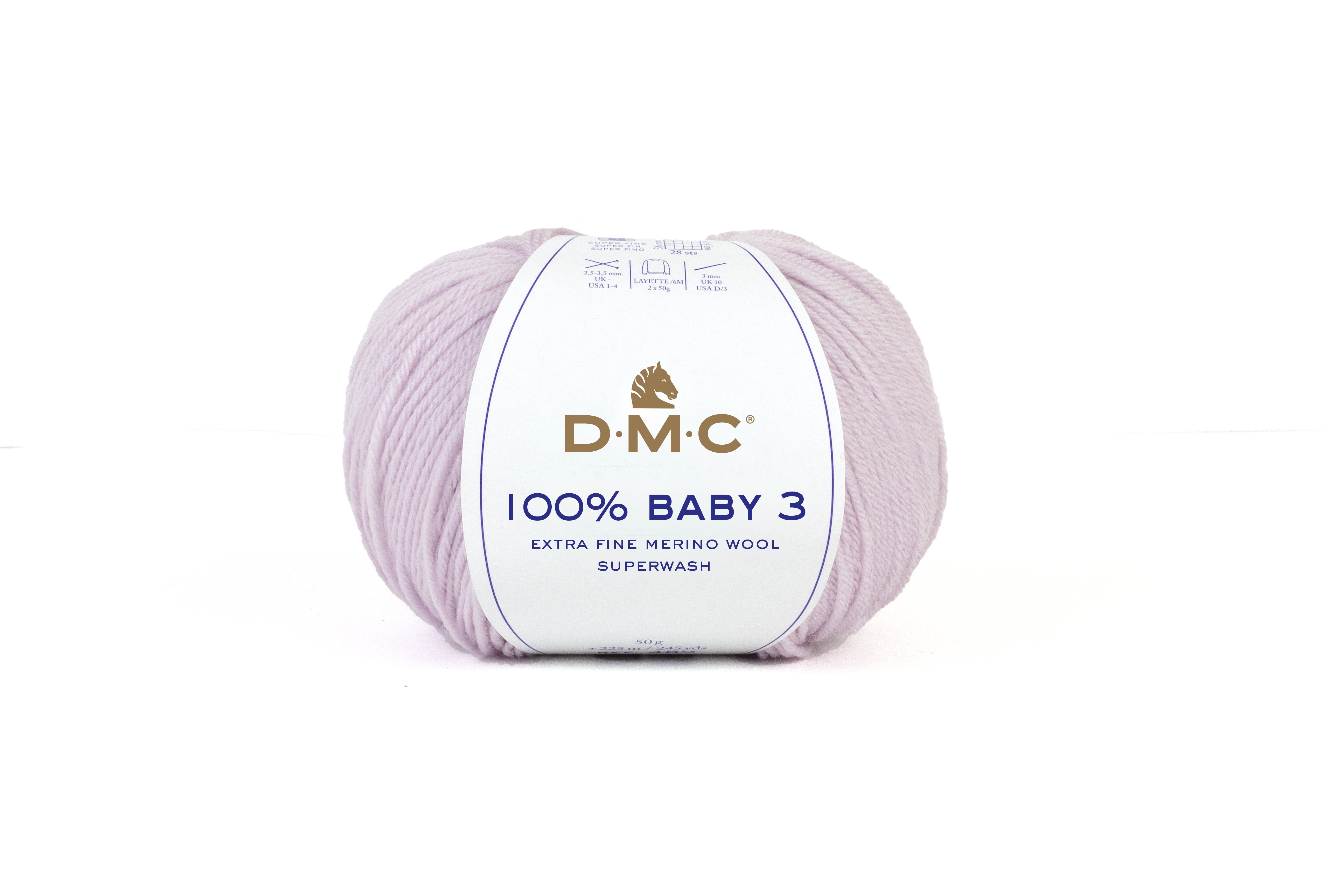 DMC 100% Baby 3 Merino 50 g