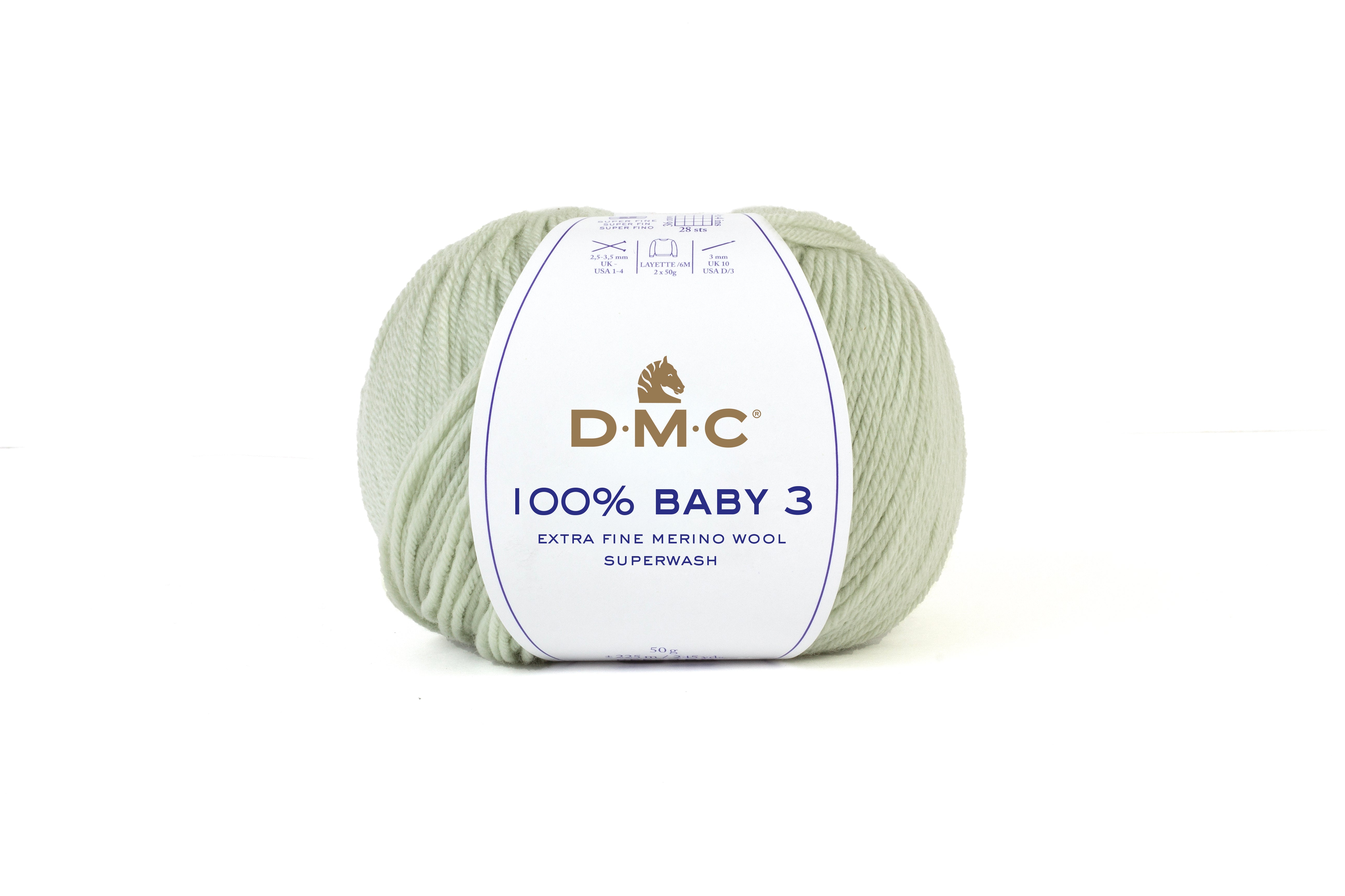 DMC 100% Baby 3 Merino 50 g