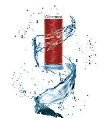 Gütermann Water repellent vettähylkivä ompelulanka 4x100 m