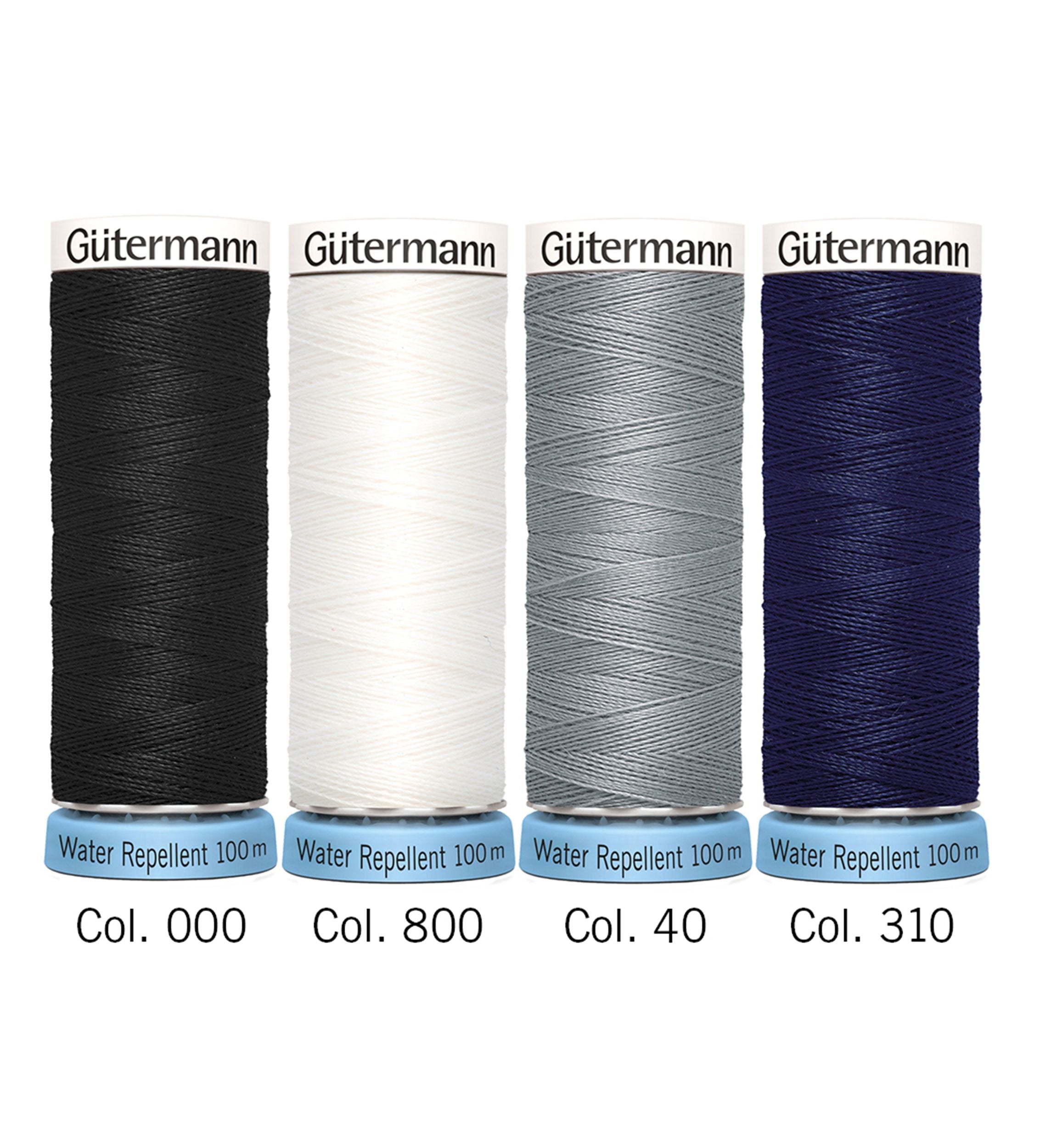 Gütermann Water repellent vettähylkivä ompelulanka 4x100 m