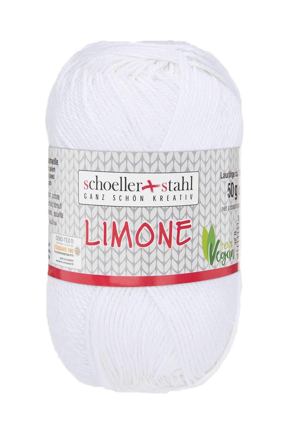 Schoeller + Stahl Limone puuvillalanka 50 g