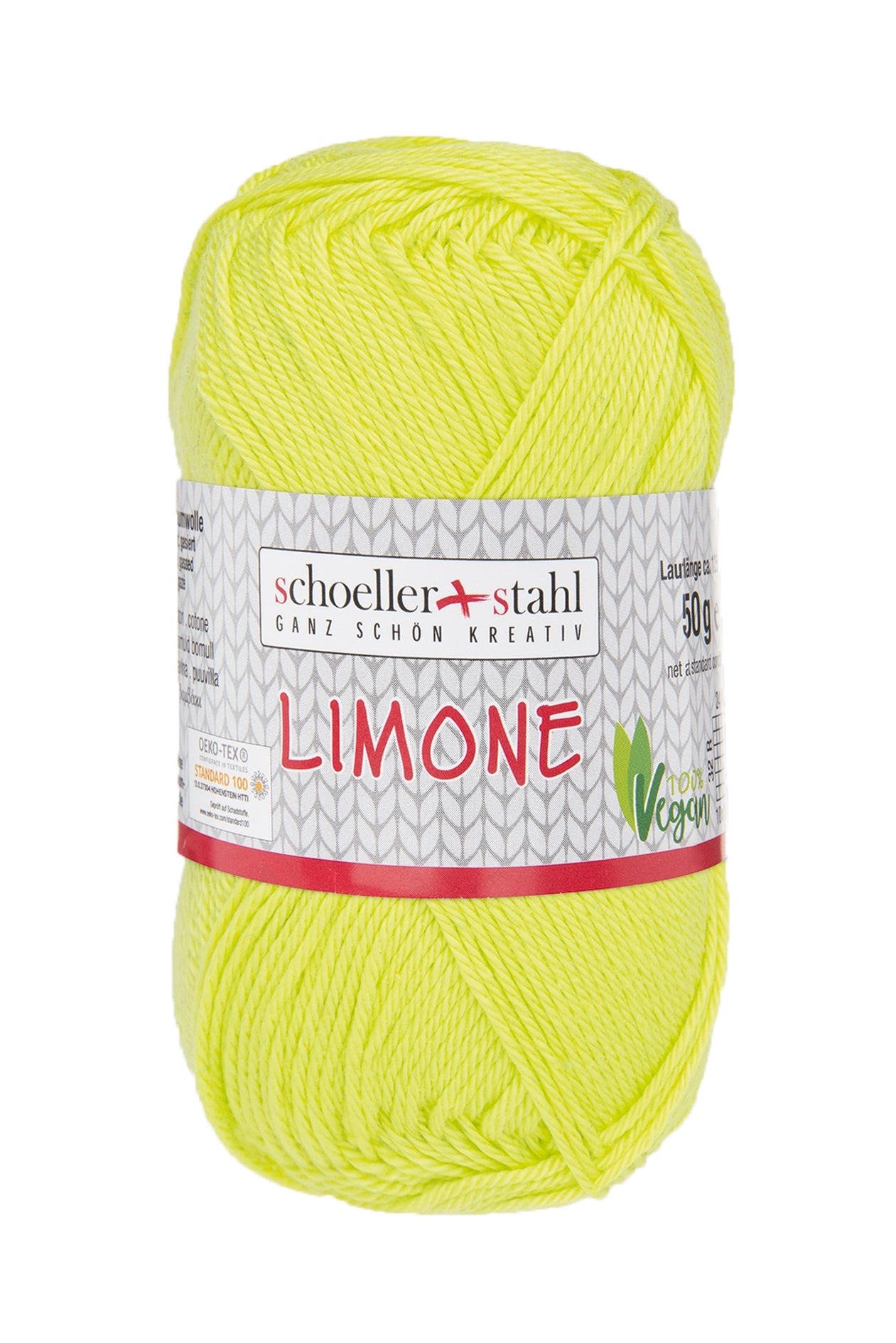 Schoeller + Stahl Limone puuvillalanka 50 g
