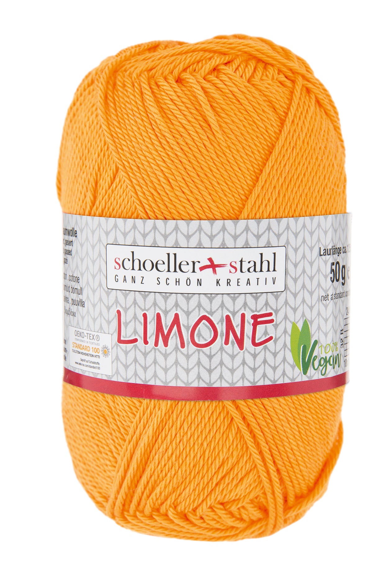 Schoeller + Stahl Limone puuvillalanka 50 g