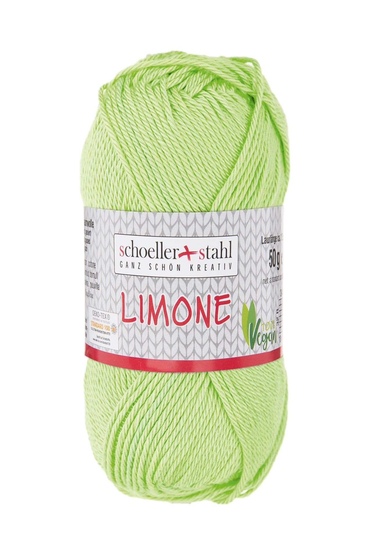 Schoeller + Stahl Limone puuvillalanka 50 g