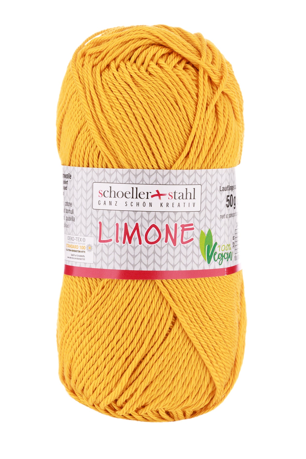 Schoeller + Stahl Limone puuvillalanka 50 g