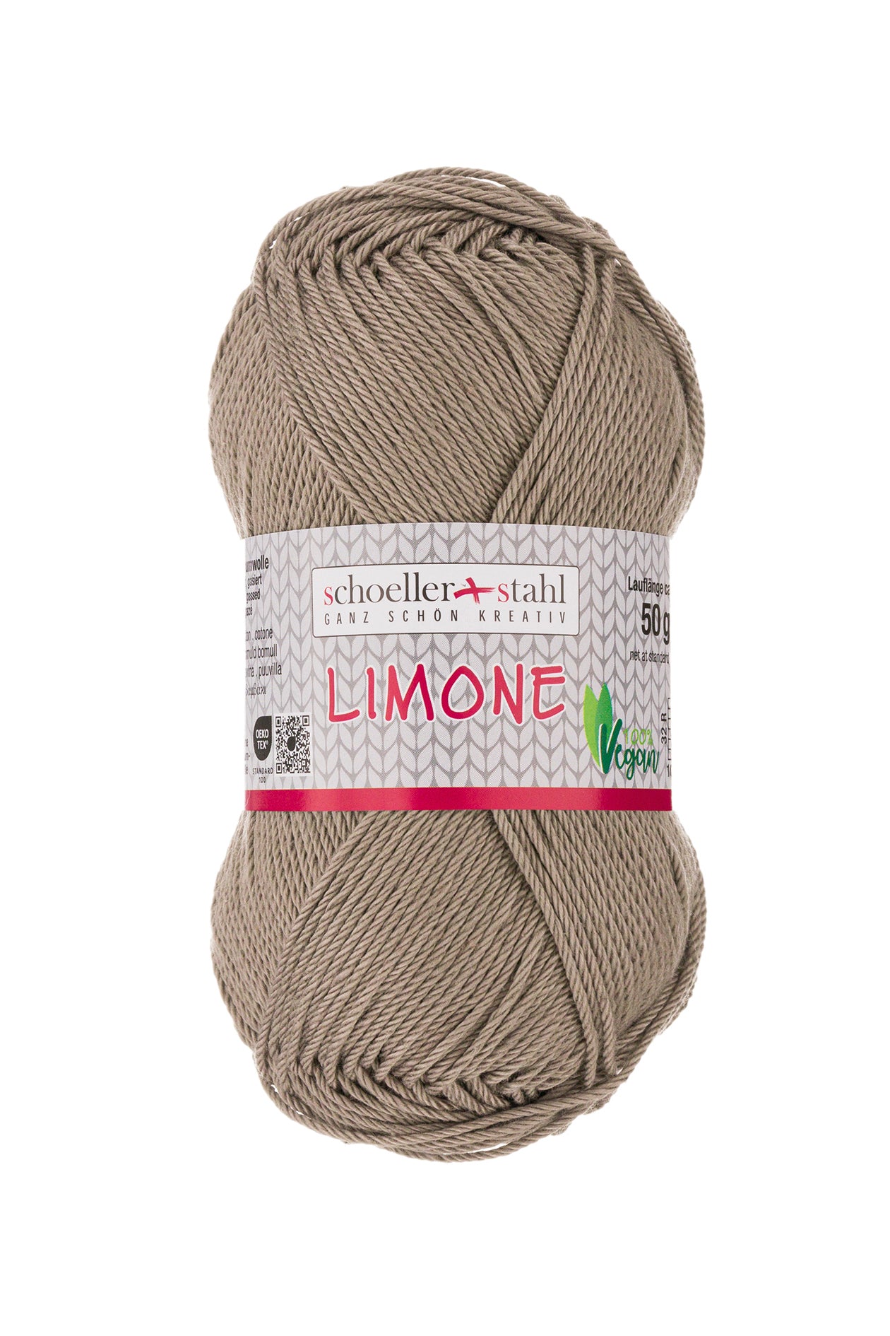 Schoeller + Stahl Limone puuvillalanka 50 g