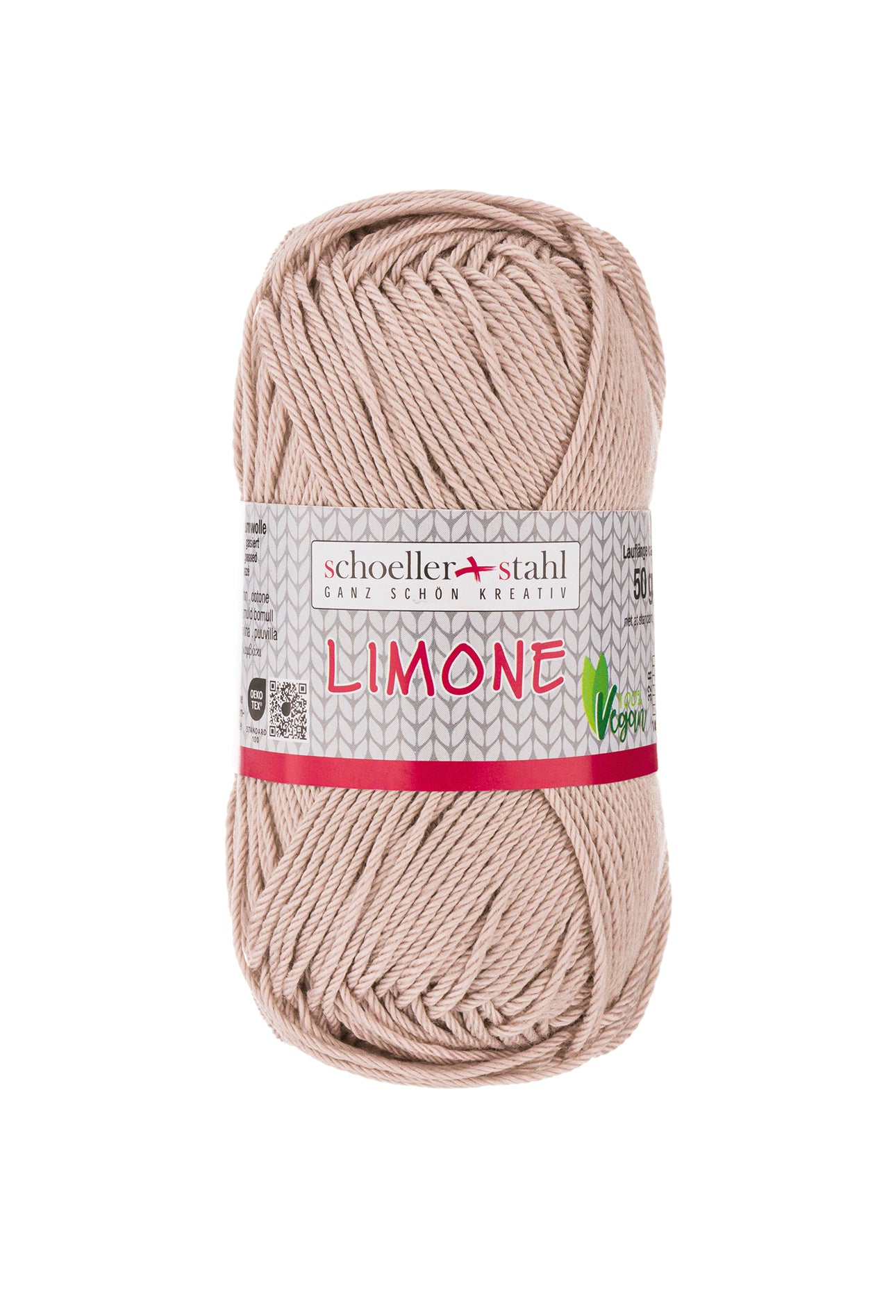 Schoeller + Stahl Limone puuvillalanka 50 g