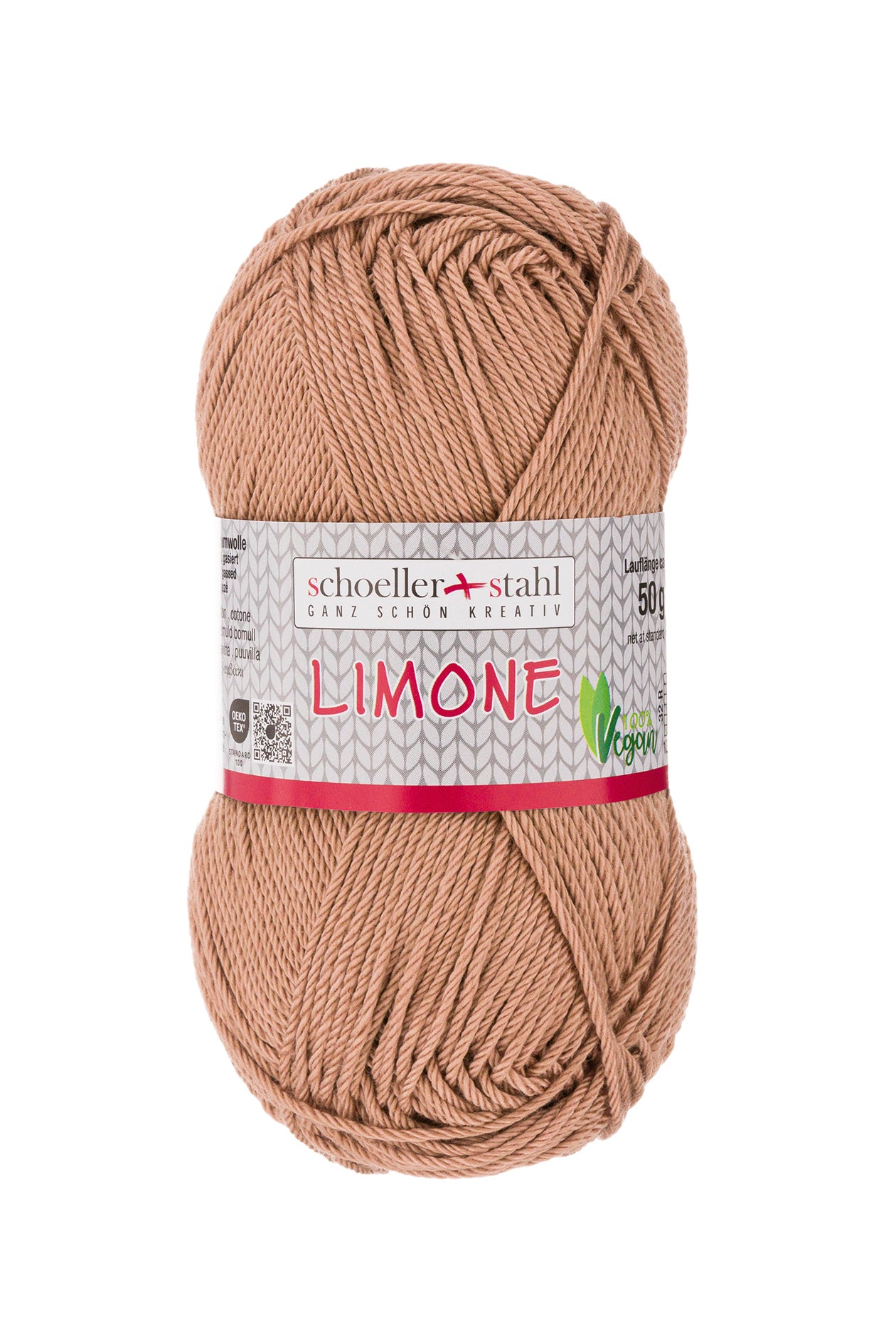 Schoeller + Stahl Limone puuvillalanka 50 g