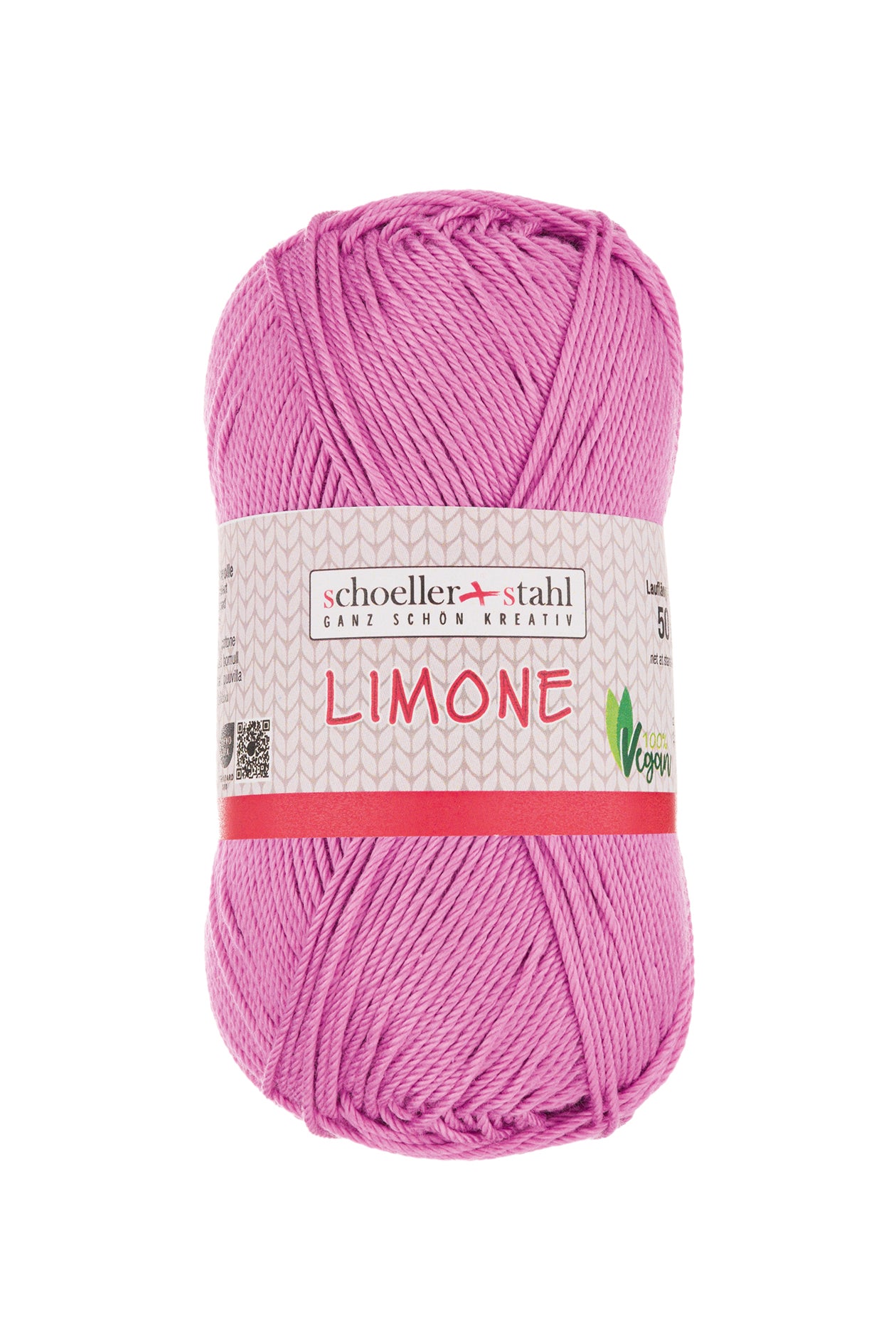 Schoeller + Stahl Limone puuvillalanka 50 g