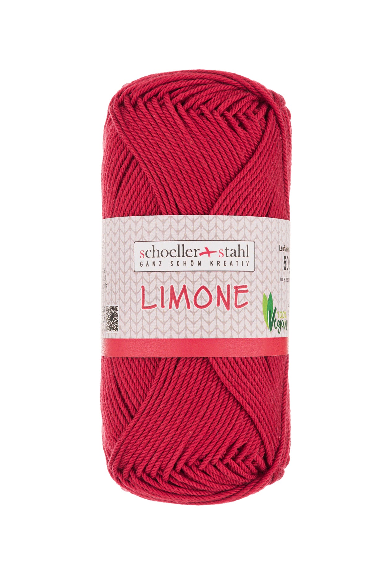 Schoeller + Stahl Limone puuvillalanka 50 g