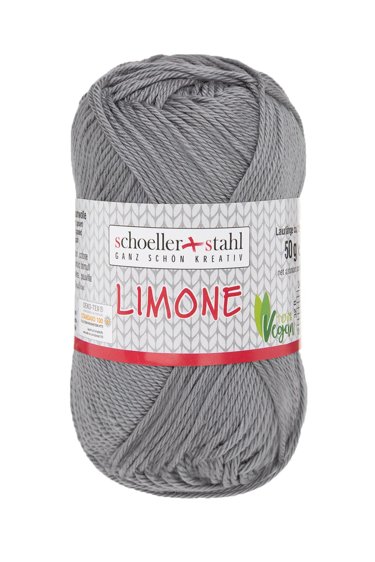 Schoeller + Stahl Limone puuvillalanka 50 g
